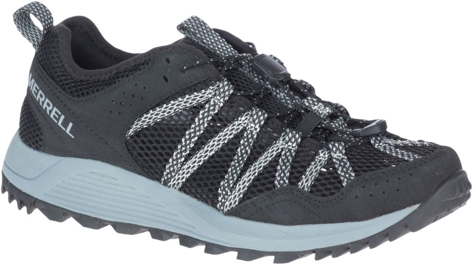 Merrell Mujer Wildwood Aerosport Negro
