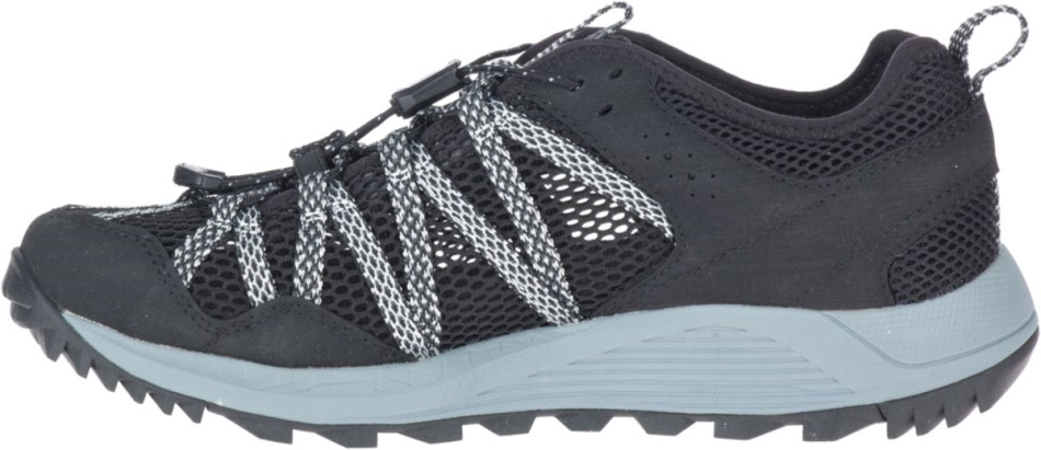 Merrell Mujer Wildwood Aerosport Negro
