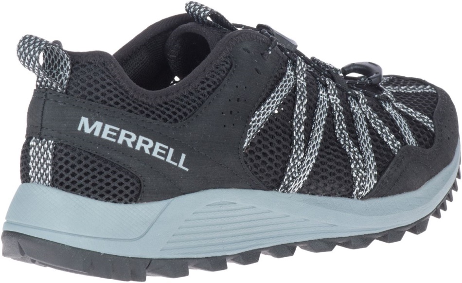 Merrell Mujer Wildwood Aerosport Negro