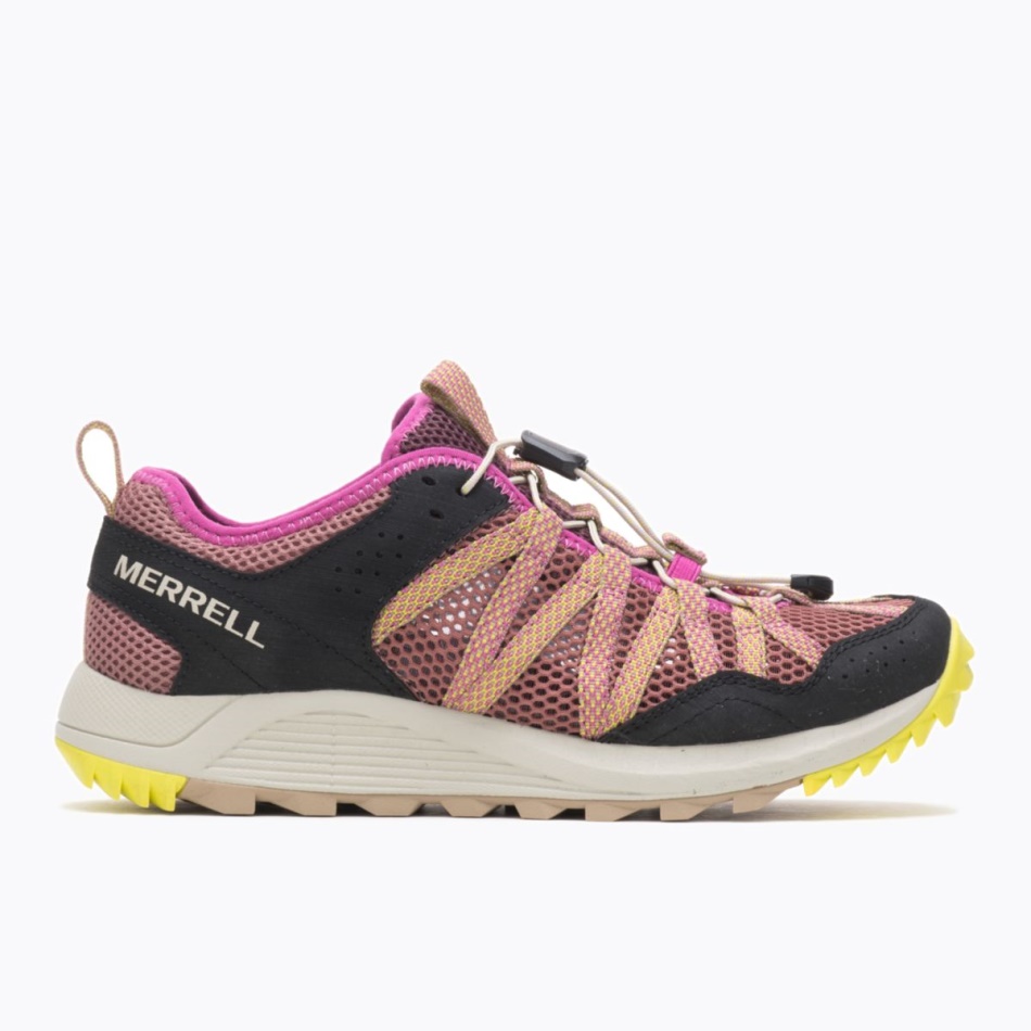 Merrell Wildwood Aerosport Mujer Burdeos