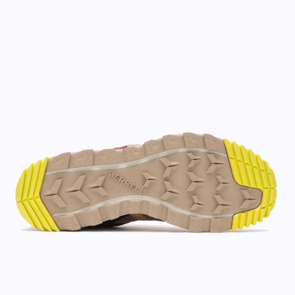Merrell Wildwood Aerosport Mujer Burdeos