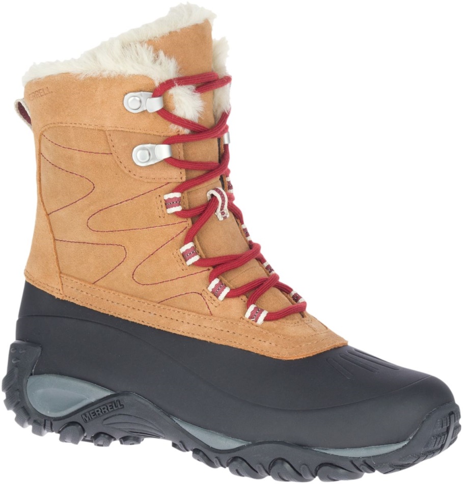 Merrell Mujer Yokota Polar Impermeable Tabaco