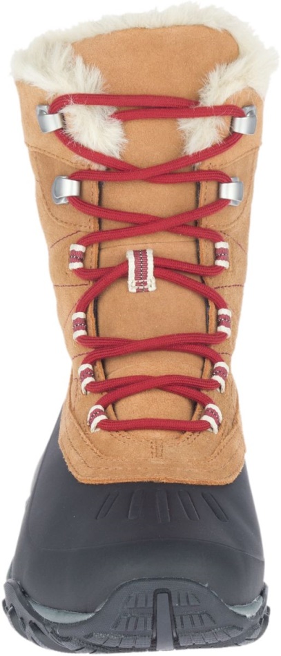 Merrell Mujer Yokota Polar Impermeable Tabaco