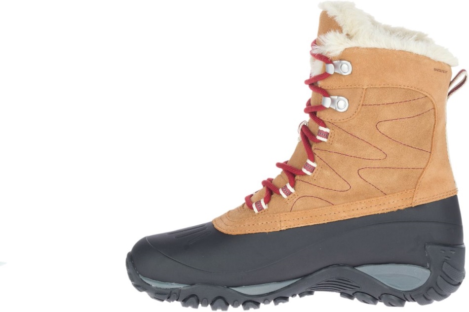 Merrell Mujer Yokota Polar Impermeable Tabaco