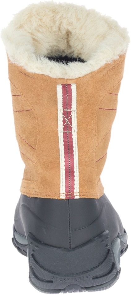 Merrell Mujer Yokota Polar Impermeable Tabaco