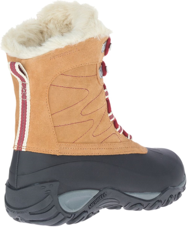 Merrell Mujer Yokota Polar Impermeable Tabaco