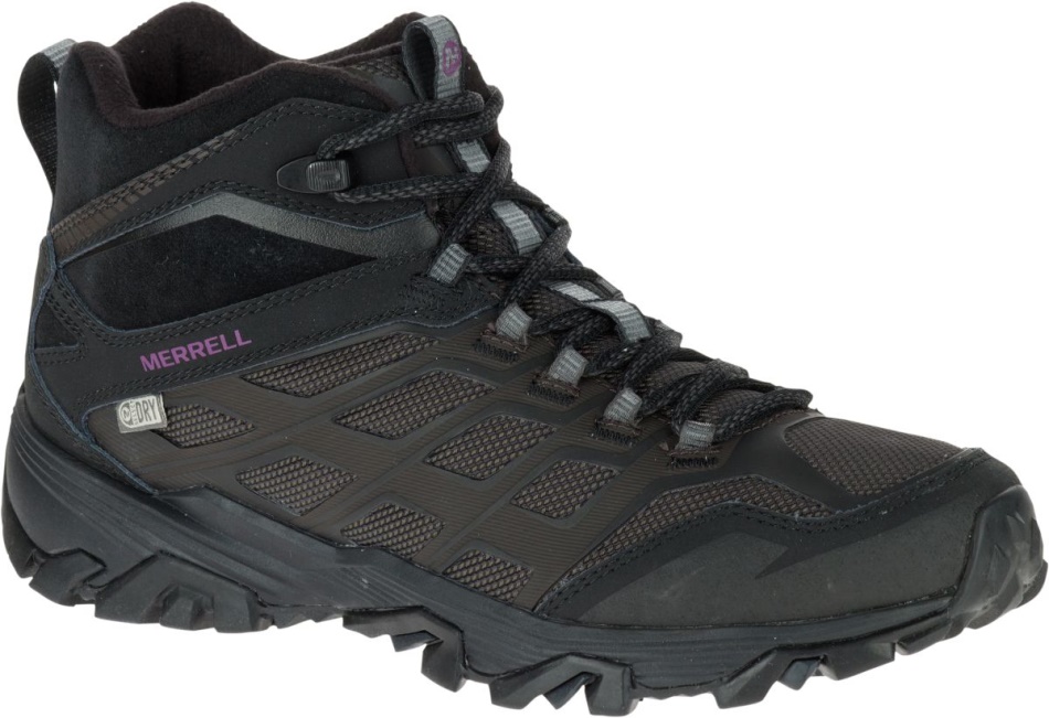 Merrell Mujer Moab Fst Ice+ Thermo Negro