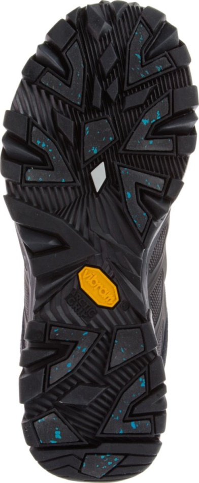 Merrell Mujer Moab Fst Ice+ Thermo Negro