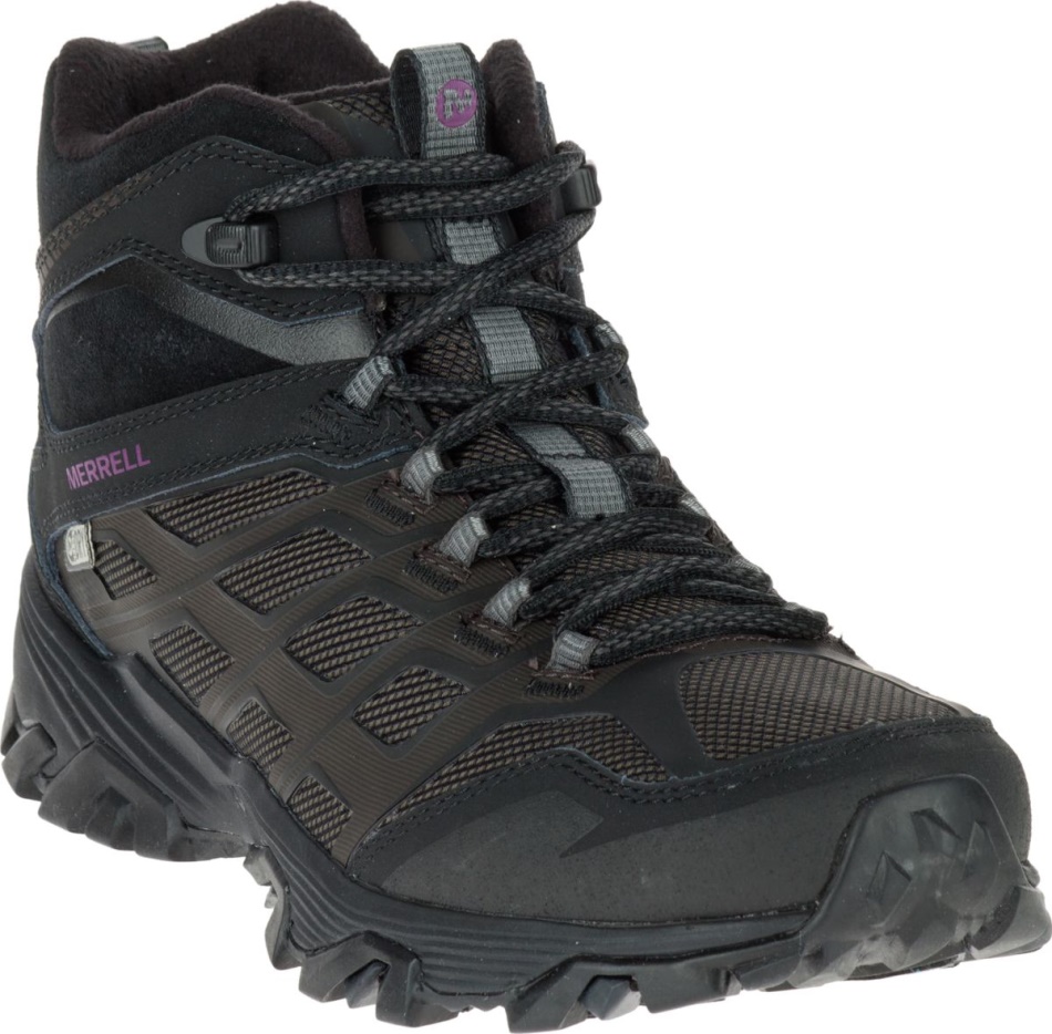 Merrell Mujer Moab Fst Ice+ Thermo Negro