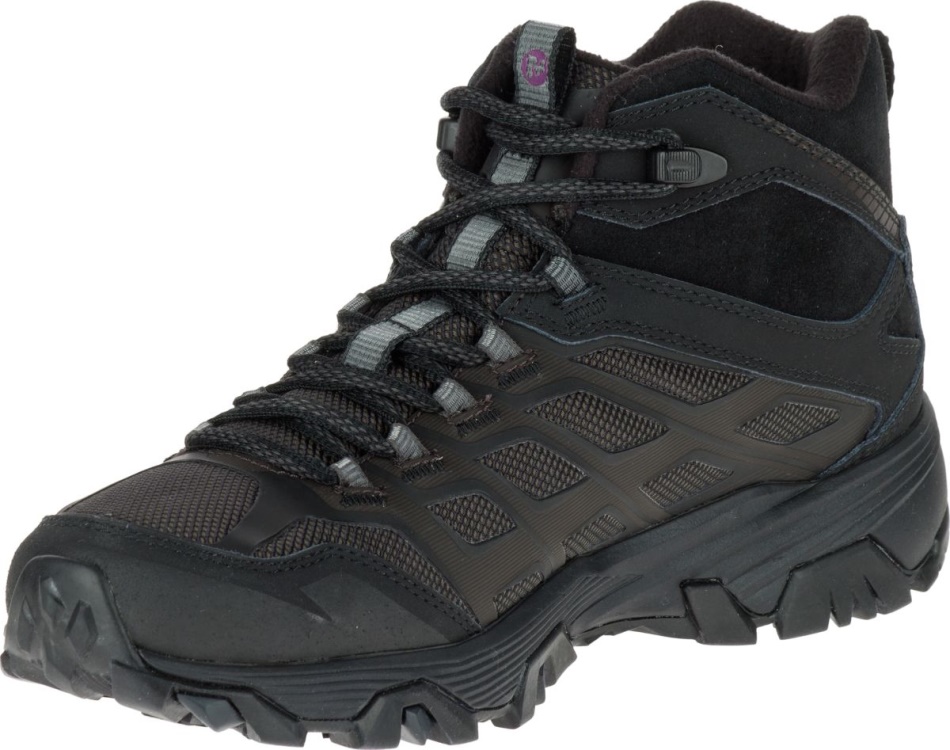 Merrell Mujer Moab Fst Ice+ Thermo Negro