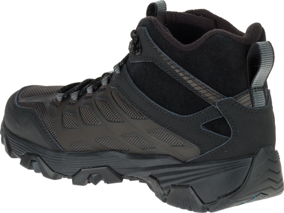Merrell Mujer Moab Fst Ice+ Thermo Negro